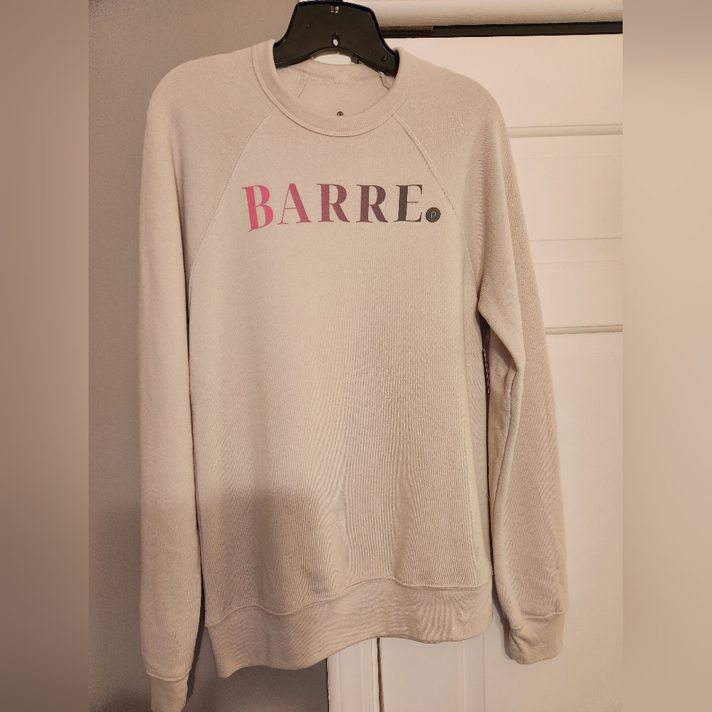 Pure Barre Ombre Barre sweatshirt